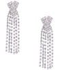 Cezanne Crossover Tassel Earrings - Image 1