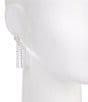 Cezanne Crossover Tassel Earrings - Image 2