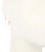 Cezanne Crystal CZ Stone Stud & Hoop Earring Set - Image 2