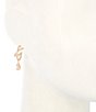 Cezanne Crystal CZ Stone Stud & Hoop Earring Set - Image 3