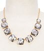 Cezanne Cushion Cut Statement Necklace - Image 1