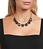 Cezanne Cushion Cut Statement Necklace - Image 2