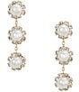Cezanne Daisy Drop Earrings - Image 1