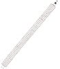 Cezanne Domed Rows Crystal Line Bracelet - Image 1
