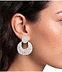 Cezanne Doorknocker Drop Earrings - Image 4