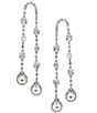 Cezanne Drape Drop Earrings - Image 1