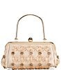 Cezanne Emie Beaded Frame Top Handle Clutch - Image 1