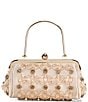 Cezanne Emie Beaded Frame Top Handle Clutch - Image 2