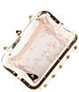 Cezanne Emie Beaded Frame Top Handle Clutch - Image 3