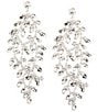 Cezanne Eveline Crystal Chandelier Statement Drop Earrings - Image 1