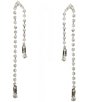 Cezanne Fine Tassel Drop Earrings - Image 1