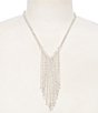 Cezanne Frontal Fringe Statement Necklace - Image 1