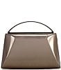 Cezanne Geometric Metallic Tophandle Clutch - Image 1