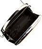 Cezanne Geometric Metallic Tophandle Clutch - Image 3