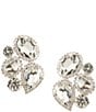 Cezanne Harlow Cluster Drop Earrings - Image 1