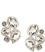 Cezanne Harlow Cluster Drop Earrings - Image 1