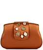 Cezanne Jackie Stone Handle Minaudiere Clutch - Image 1