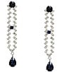 Cezanne Julie Zig Zag Drop Earrings - Image 1