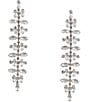 Cezanne Lace Drop Linear Earrings - Image 1