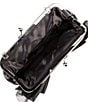 Cezanne Layered Satin Bow Kisslock Frame Clutch - Image 3