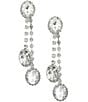 Cezanne Marina Duo Drop Earrings - Image 1
