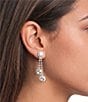 Cezanne Marina Duo Drop Earrings - Image 2