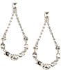 Cezanne Mayra Loop Drop Earrings - Image 1