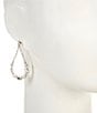 Cezanne Mayra Loop Drop Earrings - Image 2