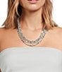 Cezanne Milano Rhinestone Multi-Strand Necklace - Image 2