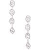 Cezanne Mixed Stone Linear Earrings - Image 1