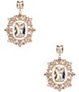 Cezanne Crystal Pave Drop Earring,All Products : American Fashion Style Bags On Sale Cezanne Crystal Pave Drop Earring,All Products : American Fashion Style Bags On Sale