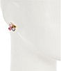 Cezanne Multi Stone Cluster Stud Earrings - Image 2