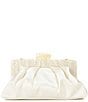 Cezanne Nacre Acrylic Satin Clutch Bag - Image 2