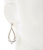 Cezanne Natalia Loop Orbital Earrings, Color:Gold - Image 2