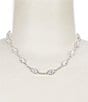 Cezanne Nav Spaced Collar Necklace - Image 1