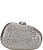 Cezanne Organic Glitter Minaudiere Clutch - Image 1