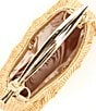 Cezanne Organic Handle Metallic Top Handle Clutch - Image 3