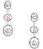 Cezanne Pearl Hols Drop Earrings - Image 1