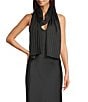 Cezanne Pleated Flutter Evening Wrap - Image 3