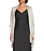 Cezanne Pleated Flutter Evening Wrap - Image 1