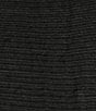 Color:Black - Image 3 - Pleated Oblong Scarf with Pearls