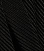 Color:Black - Image 2 - Pleated Oblong Scarf