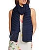 Cezanne Pleated Scarf Wrap - Image 1