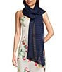 Cezanne Pleated Scarf Wrap - Image 2