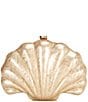 Cezanne Resort Marishell Acrylic Minaudiere Shell Clutch Bag - Image 1