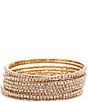 Cezanne Rhinestone Coil Bracelet - Image 1