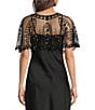 Cezanne Sequin Embellished Cape - Image 2