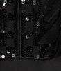 Cezanne Sequin Embellished Cape - Image 3