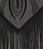 Cezanne Sequin Fringe Cape - Image 3