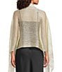 Cezanne Shimmer Tassel Scarf Wrap - Image 2